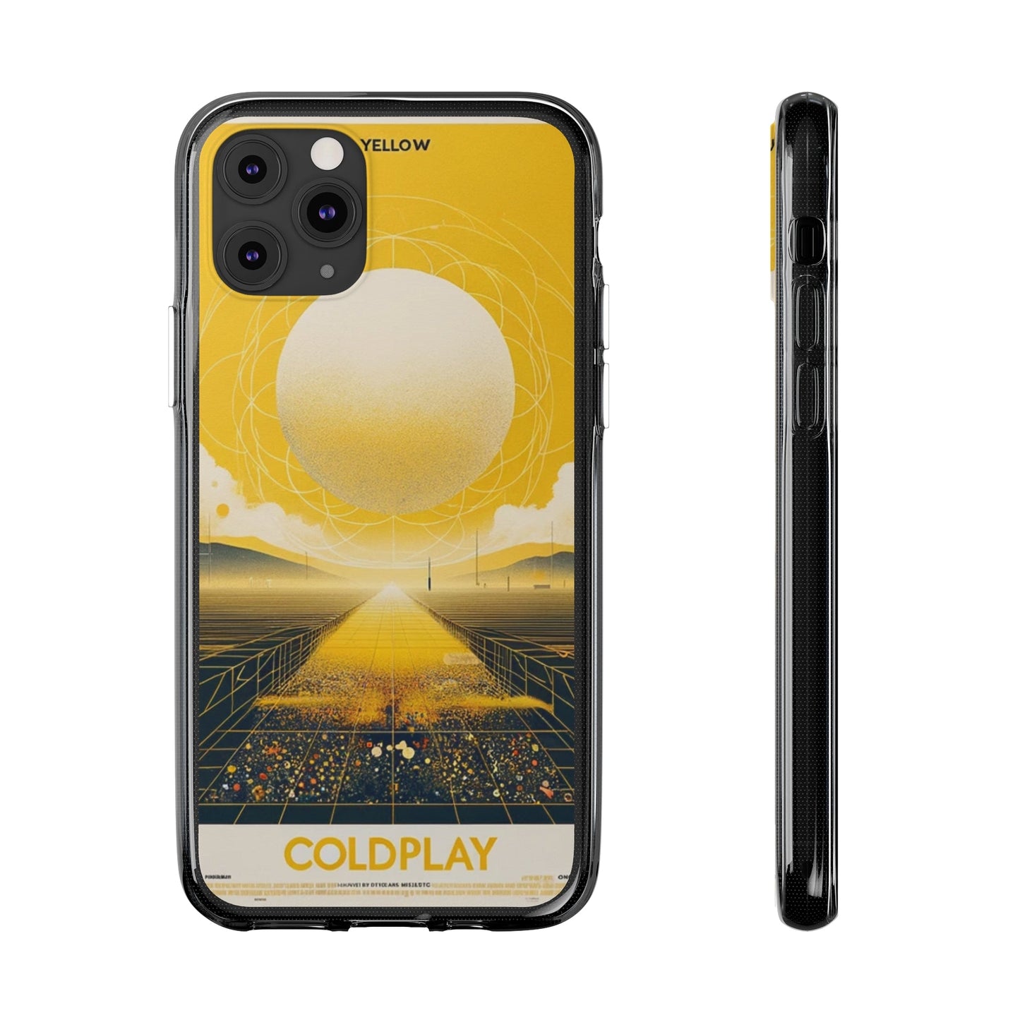 Coldplay Yellow Phone Cases