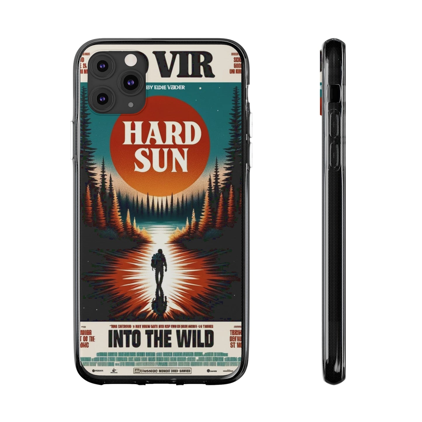 Eddie Vedder's Hard Sun inspired Phone Cases