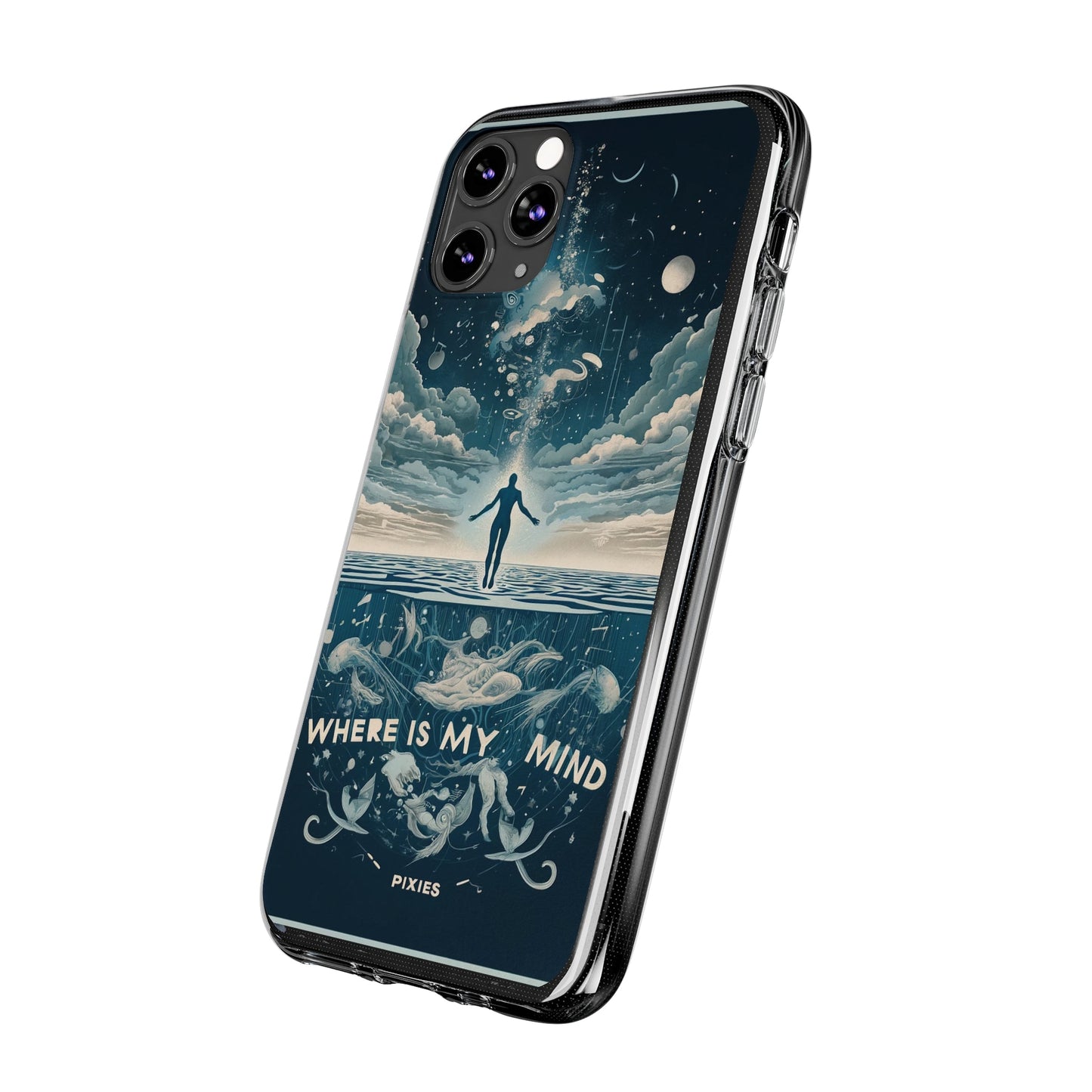 Pixies inspired by their iconic song Where is my mind