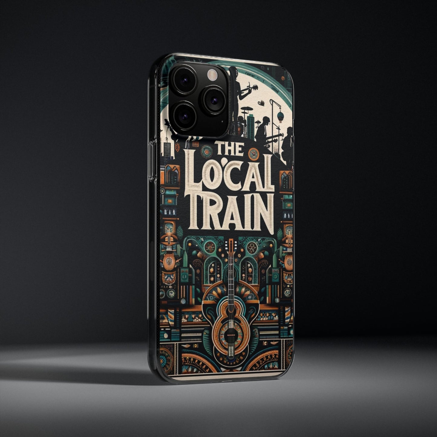 The Local Train Phone Cases
