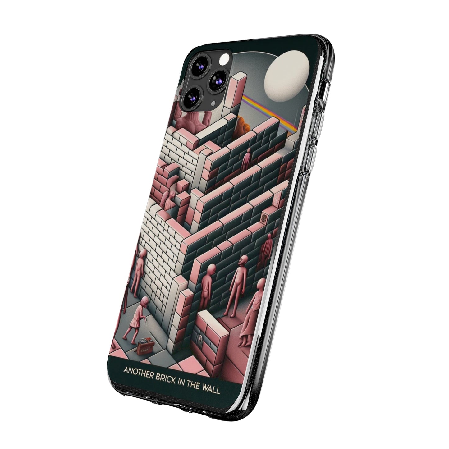 Pink Floyd's Another Brick in the Wall Phone Cases