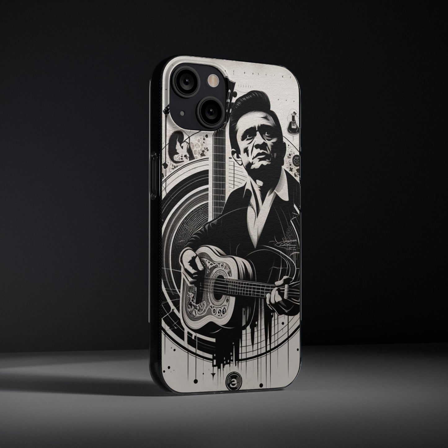 Johnny Cash Phone Cases